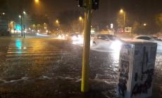 Spaventosa grandinata a Roma. Allagamenti e disagi