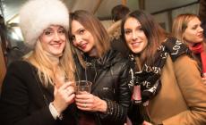 Felino:  il brindisi al Mercury - Ecco chi c'era: foto