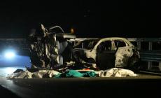 Auto contromano su una statale in Valtellina: 6 morti in uno scontro frontale