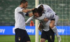 L'Italia piega anche la Bulgaria 2-0