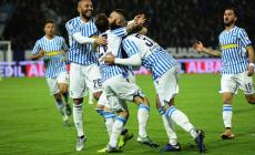Spal-Cagliari 2-2: le foto della partita