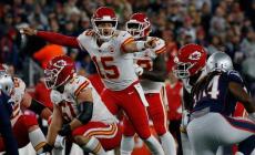 NFL, Mahomes nel libro dei record