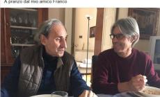Ritorna Franco Battiato (sui social) dopo le voci di una presunta malattia