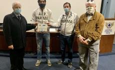 Pubblica e Avis insieme per dire grazie a Lucarelli