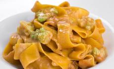 W la pasta: "Pappardelle in umido di agnello  e broccoli", un primo pasquale