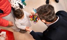 Santa Lucia arriva dai bambini in Ospedale Gallery
