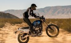 Triumph Scrambler 1200 XC e XE nasce la classic enduro
