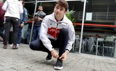 Test ad Abu Dhabi: show di Leclerc con la Ferrari 