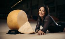 La ginnasta olimpica Giorgia Villa diventa brand ambassador del Parmigiano Reggiano