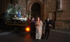 Suggestiva Processione del venerdì Santo a Zibello - Le foto