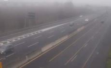 Parma, mattina con la nebbia (che potrebbe tornare in serata)  