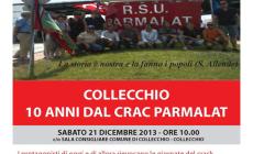 Collecchio: incontro a 10 anni dal crac Parmalat
