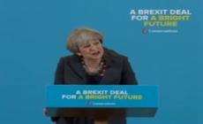 Brexit, giallo sull'accordo segreto tra la May e Bruxelles