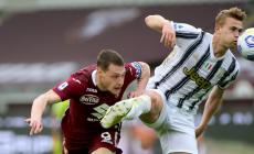Pari nel derby della Mole, Torino-Juventus 2-2