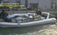Maxi sequestro di marijuana per 15mln euro