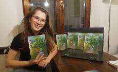 Caterina Cantarelli, 12 anni e un libro già pubblicato: «Mi ha incoraggiato la maestra»