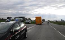 Scontro fra due furgoni a  Pieveottoville: un ferito lieve