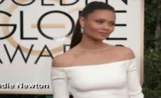 Brillanti e scollate le dive dei Golden Globes