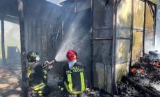 Fiamme a Marzolara e Madonna Prati: duplice (e corposo) intervento dei vigili del fuoco