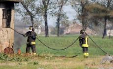 Domato l'incendio a Madonna Prati - Foto 