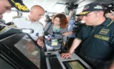 G7: 90 mezzi per controlli, blindate 4 miglia mare Taormina