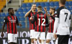 Parma-Milan, le foto dal campo