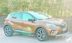Renault Captur plug-in hybrid