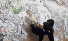 Via libera a 85 murales sparsi per la città