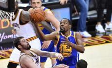 NBA: Golden State ok, Boston k.o.