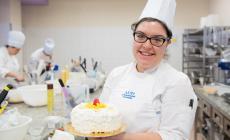 Due parmigiane neopasticcere professioniste