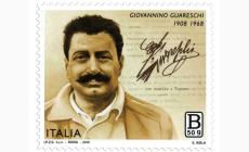 Ecco il francobollo dedicato a Giovannino Guareschi. Ma a Parma non &egrave; arrivato...