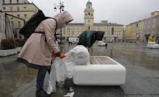 Nasce in piazza l'installazione artistica Post Pandemica "da vivere"
