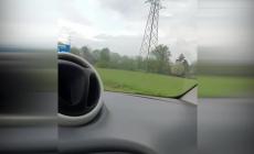 Tre auto fuori strada nel pomeriggio: a Torrile due feriti, uno è grave. Incidenti in tangenziale (video) e via Burla