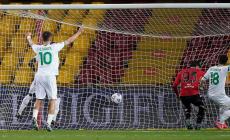 Serie A: il Sassuolo batte il Benevento (1-0)