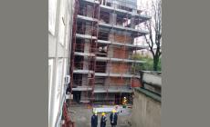 Liceo Sanvitale, cantiere a pieno ritmo: la nuova ala sarà consegnata a dicembre