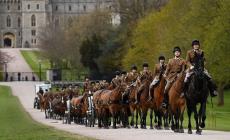 Filippo: William e Harry distanziati, un italiano al funerale