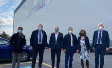 Bonaccini ha fatto visita alla Parmalat