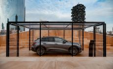 Audi Q4 e-Tron, il Suv elettrico si svela a Milano