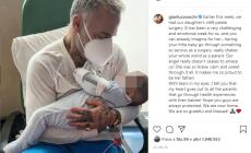 La figlia di Vacchi operata  a Parma.  Lui: «È stata coraggiosa, sono fiero»