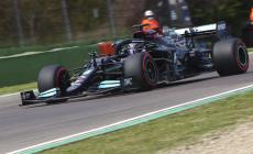 Gp di Imola, Hamilton in pole, Leclerc quarto
