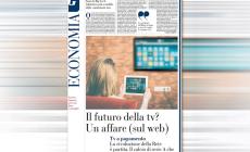 Parabola addio La tv  viaggia sulla Rete