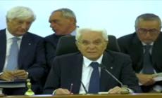 Mattarella: la mafia non è un male ineluttabile