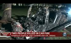 Si schianta una Tesla 'senza conducente', due morti in Texas