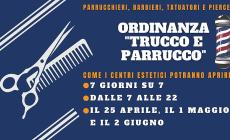 A Fidenza  parrucchieri, barbieri e tatuatori aperti 7 giorni su 7