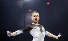 Vanessa Ferrari bronzo europeo sulle note di Bella Ciao