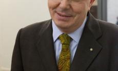 Alessandro Ghidini lascia il lavoro di custode del Municipio