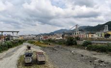 Ponte Morandi: sopralluogo dei tecnici di Autostrade nella zona del disastro
