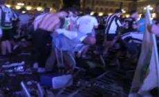 Panico in piazza a Torino, più di mille feriti.  "Sembrava l'Heysel" Video