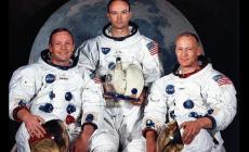 Addio a Collins, uno dei tre astronauti dell'Apollo 11