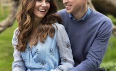 Gb: 10 anni di matrimonio, foto celebrano William e Kate